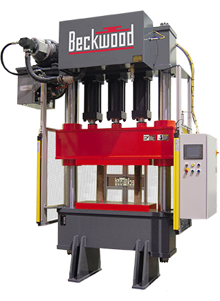Beckwood 2 post press